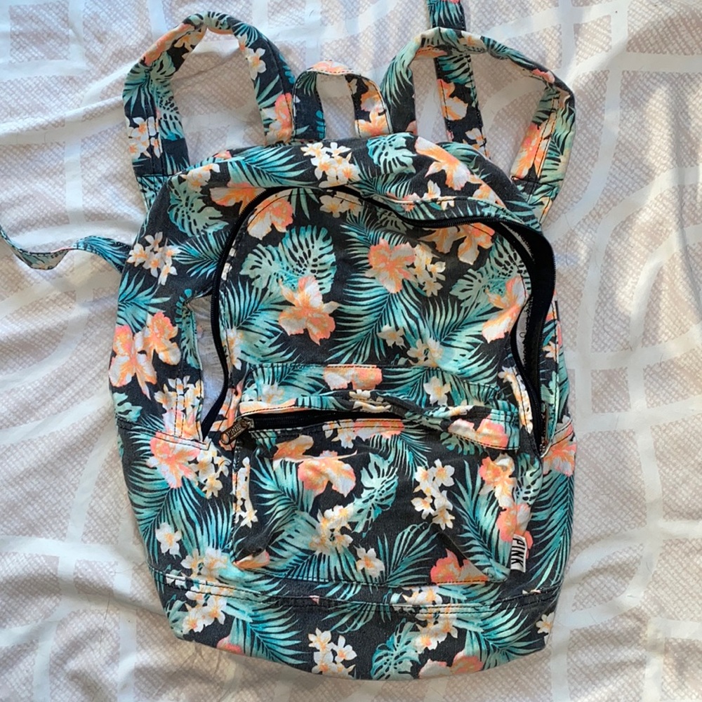 Pink  Victoria Secret Vintage Backpack